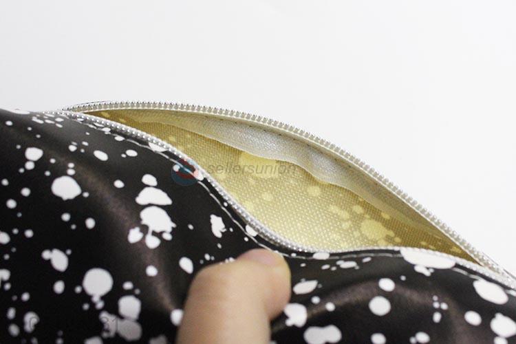 Delicate Design Leather Pen Bag Fashion Pencil Bag