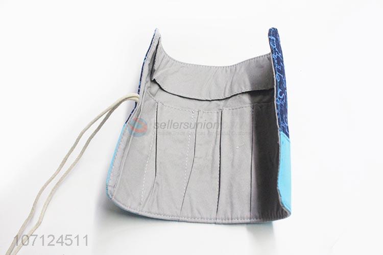 New Style Oxford Cloth Pencil Case Fashion Pen Bag