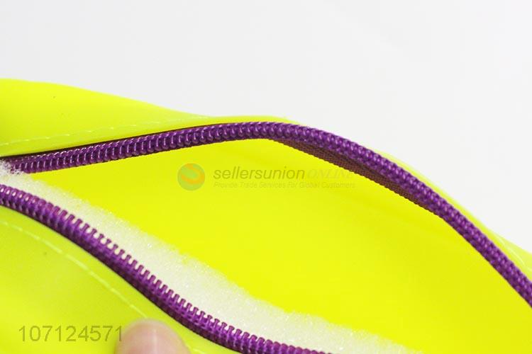 New Design Yellow Pen Bag Portable Pencil Bag