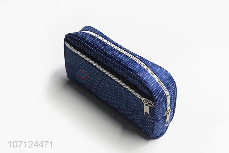 Good Quality Pen Bag With Zipper For School