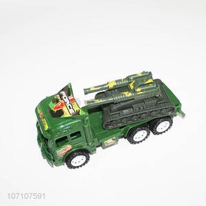 Wholesale High Quality Plastic Toy Military Tank Car Toys