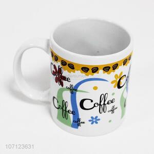 Wholesale Fashion Printing Ceramic Cup Coffee Mug