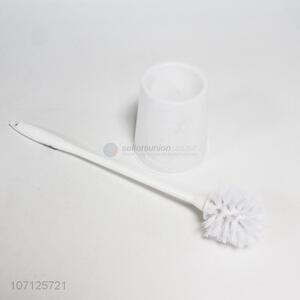 Best Quality White Plastic Toilet Brush With Holder