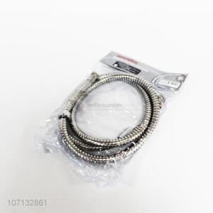 Good quality bathroom flexible extensible stainless iron shower hose