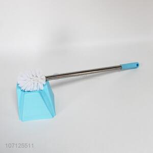 Good Quality Stainless Iron Handle Toilet Brush Set