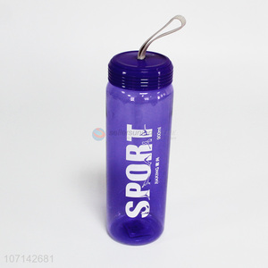 Hot selling leakproof plastic water bottle fashion sports bottle