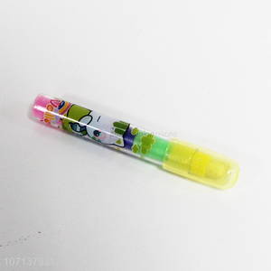 New Arrival Novelty Pencil Shaped Erasers for Students