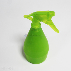Top Quality Green Cosmetic Plastic Trigger Sprayer Cap Bottles