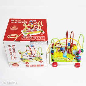 Good Sale Educational Maze Roller Coaster Beads Toys