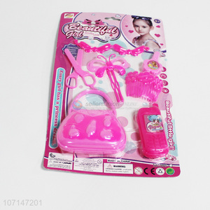 Best Price Fashion Beauty Play Set Toy Plastic Jewelry Set Toy