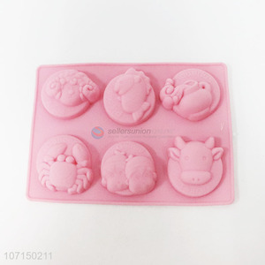 Wholesale Unique Design Animal Shaped Silicone Non-Stick Cake Mould