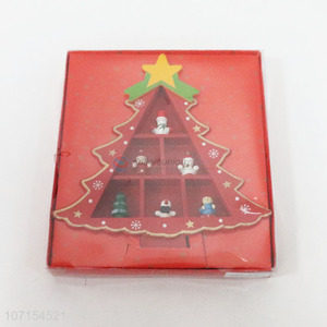 High Quality Festival Decoration Christmas Wooden Crafts