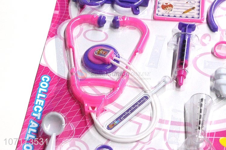 Suitable price children pretend play doctor set toys kids intelligence toys