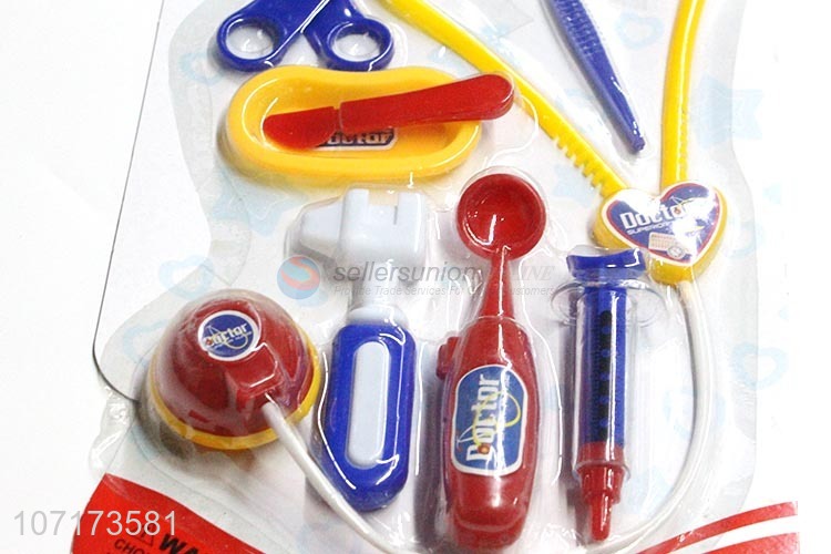 China manufacturer kids pretend play doctor set toys children pre-school toys