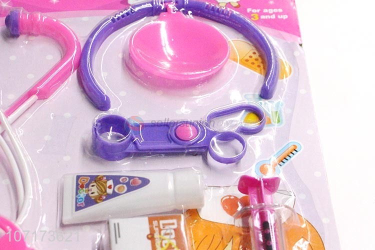 Popular design kids pretend play doctor set toys children pre-school toys
