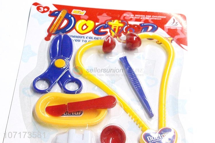China manufacturer kids pretend play doctor set toys children pre-school toys