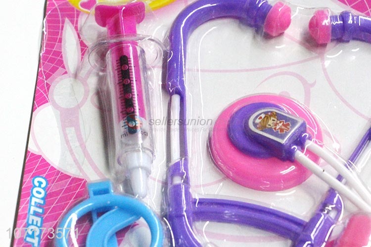 Latest style children pretend play doctor set toys kids intelligence toys