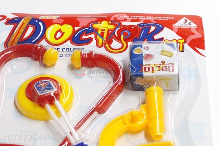 Low price children pretend play doctor set toys kids intelligence toys