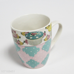 New Design Ceramic Cup Coffee Mug Water Cup with Handle