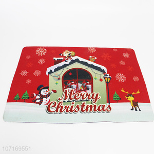 Wholesale Price Holiday Decoration Christmas Door Mat