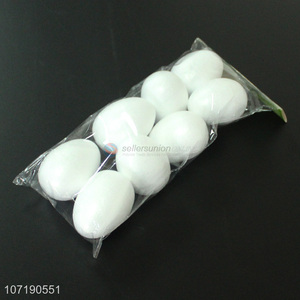 Promotional cheap handmade diy raw materials foam easter egg