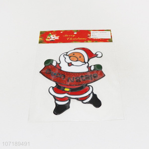 New Arrival Colorful Christmas PVC Window Stickers