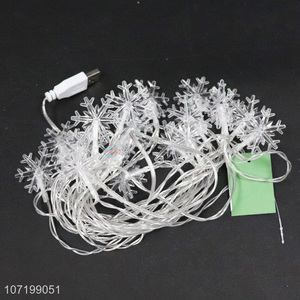 Reasonable price outdoor waterproof 20 led fairy light usb copper wire string lights for decoration