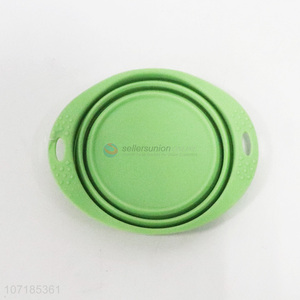 Creative Design Silicone Foldable Bowl