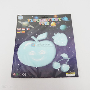 Best Sale Plastic Decorative Luminous Stickers