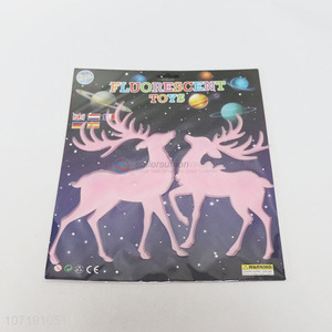 Wholesale Cartoon Luminous Stickers Decorative Sticker