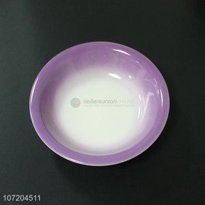 Wholesale price porcelain round bowl ceramic bowl