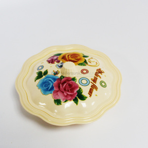 New selling promotion plastic bowl with lid