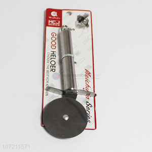 Wholesale pizza tools stainless steel pizza cutter wheel