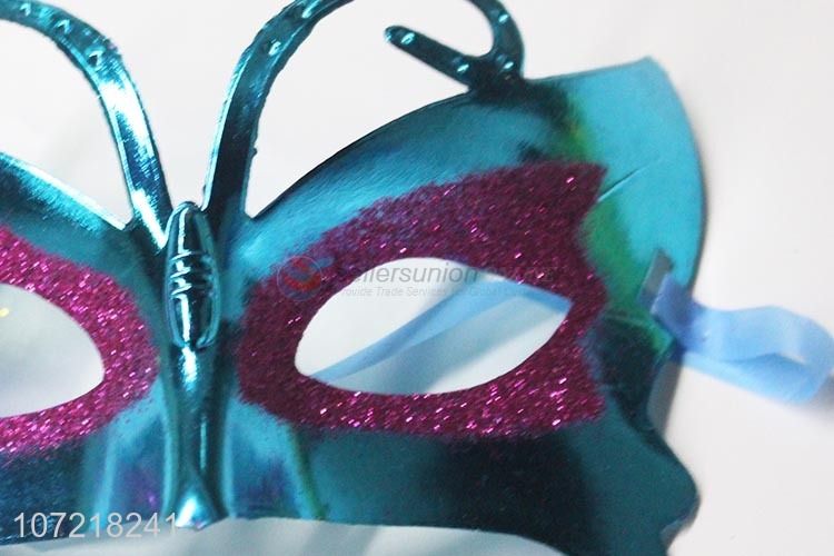 Good Price Party Supplies Plastic Masquerade Mask Butterfly Mask