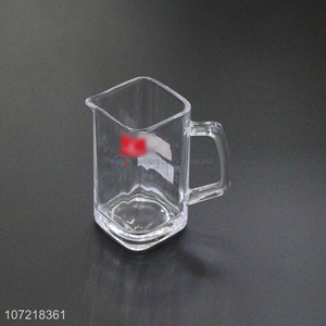 Wholesale Glass Wine Cup Decanter Glass Beverage Dispenser Cup