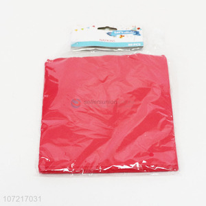 Wholesale Price 20PC Disposable Square Colorful Napkin