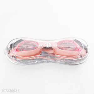 Good market chic soft silicone swimming goggles for adults