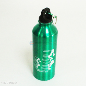 Wholesale aluminum sport water bottle for camping and hiking