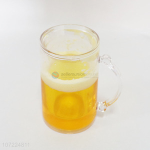 Unique Design Simulation Beer Mug Plastic Cup for Home Decoration