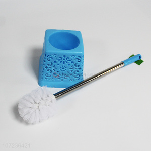 Factory price bathroom cleaning supplies plastic toilet brush set