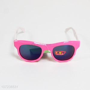 Online wholesale fashionable plastic uv400 children sunglasses
