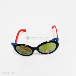 Custom cat's shape kids sunglasses uv protection sunglasses