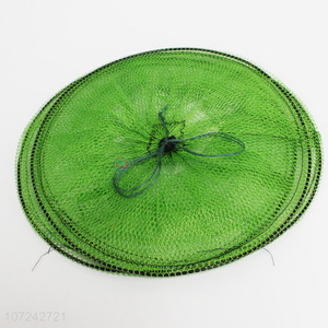 Low price round folding fishing net shrimp cage fishing gear