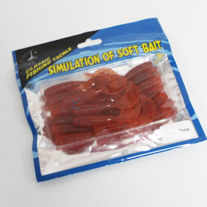 Wholesale fishing supplies soft simulation bait artificial lures