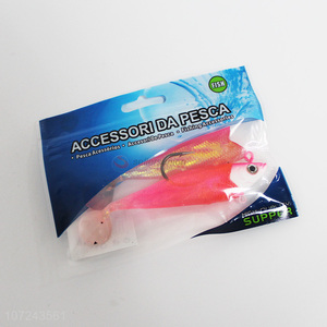 Wholesale fishing tackle soft silicone bass baits sea fishing lures