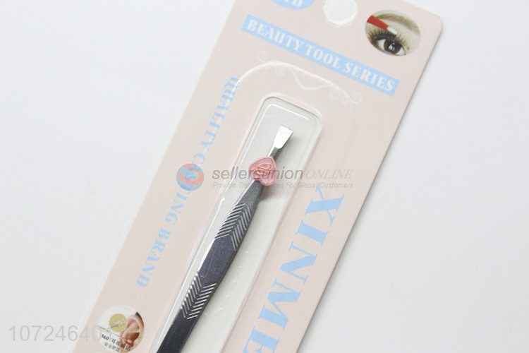 Custom Fashion Eyebrow Clip Best Eyebrow Tweezers