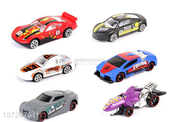 China supplier kids toy 1:64 scale alloy car model toy