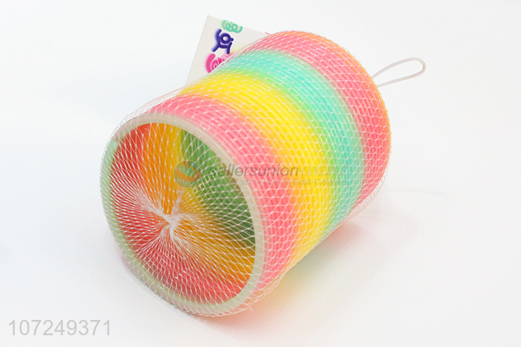 Creative Design Magic Rainbow Coil Spring