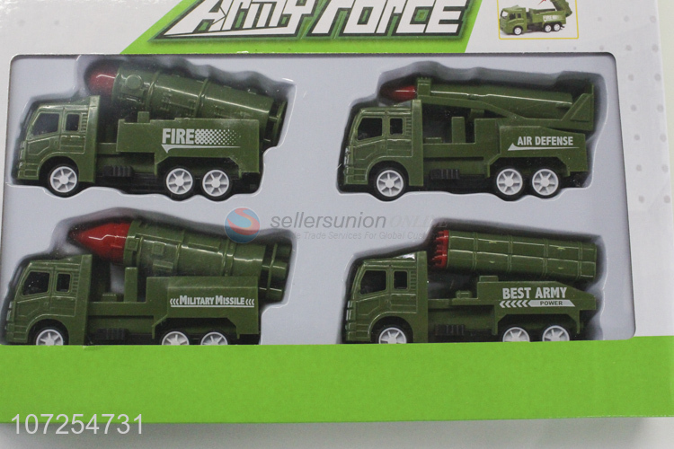 Custom Army Green Toy Car Kids Toy