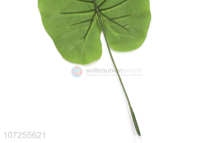 Good Sale Decorative Simulation Leaves Green Artificial Plant